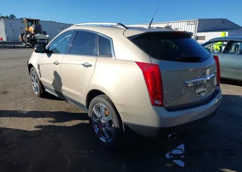 2012 Cadillac Srx Premium Collection из США, поврежденный, VIN 3GYFNCE3XCS510119